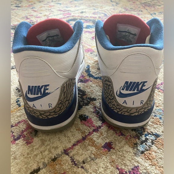 Nike Air Jordan 3 Retro 3 OG BG - Picture 7 of 10